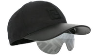 Fendi Eyecap Black Visor Sunglasses