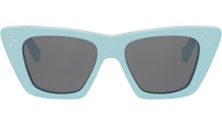 3 Dots Blue Cat Eye Sunglasses