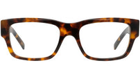 GV Day Havana Rectangular Eyeglasses