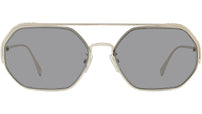 O'Lock Gold Square Sunglasses