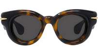 Inflated Havana Pantos Sunglasses