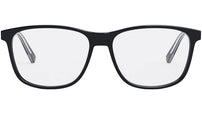 InDiorO 5I Shiny Black Squared Eyeglasses