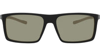 Bolide Black Rectangular Sunglasses