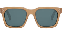 CELINE 3 Dots Honey Geometric Sunglasses