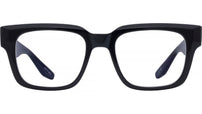 Zander Black Square Eyeglasses