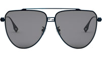 Baguette Blue Pilot Sunglasses