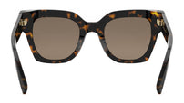 B.zero1 Havana Geometric Sunglasses