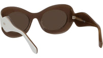 Signature White Butterfly Sunglasses