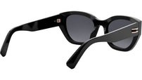 B.zero1 Black Cat Eye Sunglasses