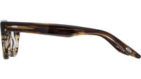 Hinkley Brown Square Eyeglasses
