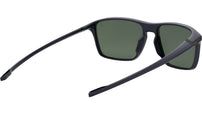 Vingt sept Blue Rectangular Sunglasses