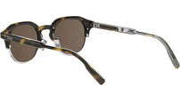 DiorRibbon R1I Havana Browline Sunglasses