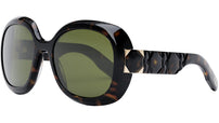 Lady 95.22 R2I Havana Round Sunglasses