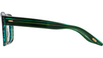 Amaya Green Square Eyeglasses