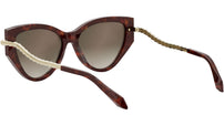 Serpenti Havana Cat Eye Sunglasses