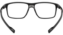 Bolide Black Rectangular Eyeglasses