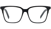 GV Day Black Square Eyeglasses