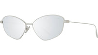 GV Speed Silver Cat Eye Sunglasses