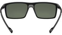 Bolide Black Rectangular Sunglasses