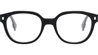 Fendi Black Square Eyeglasses