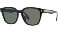 Fendi Black Square Sunglasses