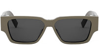 CD Diamond 5I Shiny Brown Squared Sunglasses