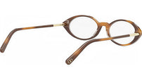 Mini CD O R8I Havana Oval Eyeglasses