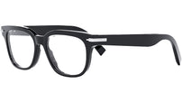 DiorBlackSuitO S11I Black Geometric Eyeglasses