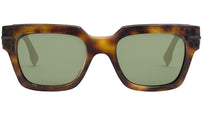 Fendigraphy Havana Rectangular Sunglasses