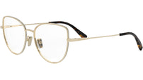 B.zero1 Yellow Geometric Eyeglasses