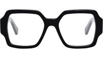 Triomphe Black Square Eyeglasses