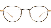 Ebbets Black Round Eyeglasses