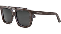 DiorMidnight S1I Bordeaux Square Sunglasses