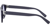 Aluminium Blue Pantos Eyeglasses