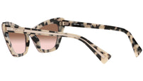 MU 03XS 07D0A6 havana / transparent pink