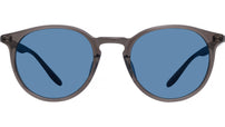 Princeton Grey Round Sunglasses