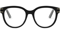 DiorSignatureO R3I Black Round Eyeglasses