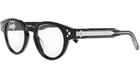 CD DiamondO R1I Black Round Eyeglasses