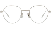 GV Speed Silver Round Eyeglasses