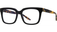 Parker Black Square Eyeglasses