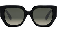 Triomphe Black Butterfly Sunglasses