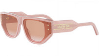 DiorSignature 15I Pink Geometric Sunglasses