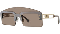 Fendi Technicolor Grey Mask Sunglasses