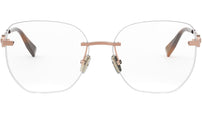 Bvlgari Bvlgari Rose Geometric Eyeglasses