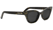 DiorMidnight B2I Havana Cat Eye Sunglasses