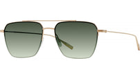 Armstrong Gold Pilot Sunglasses