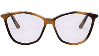 Mini CD O B5I Havana Butterfly Eyeglasses