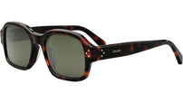 CELINE 3 Dots Dark Havana Geometric Sunglasses