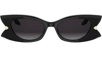 DiorButterfly S2I Black Butterfly Sunglasses