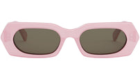 CELINE 3 Dots Pink Geometric Sunglasses
